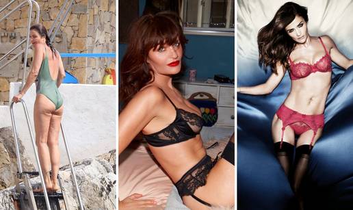 FOTO Jedna od najljep&scaron;ih &zcaron;ena svijeta mami uzdahe i s 57 godina: Za nju je vrijeme stalo