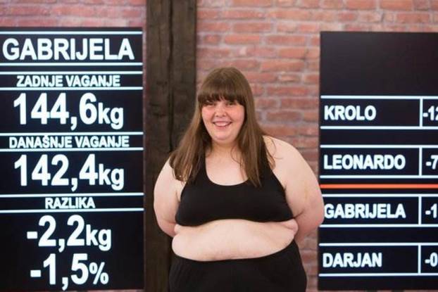 Nekad se borila s kilogramima, a danas Gabi iz 'Života na vagi' čeka bebu: 'Osjećam se super'