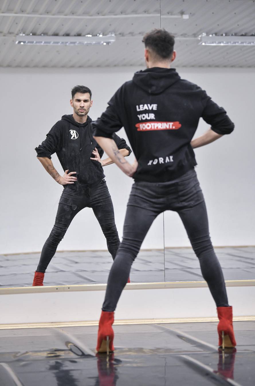 Preživio je kliničku smrt i imao 16 prijeloma, ali samo godinu kasnije naš plesač se vratio