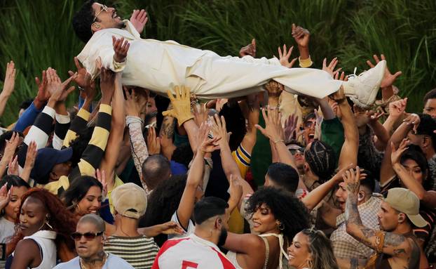 NFL - Super Bowl LX - Half-Time Show - New England Patriots v Seattle Seahawks