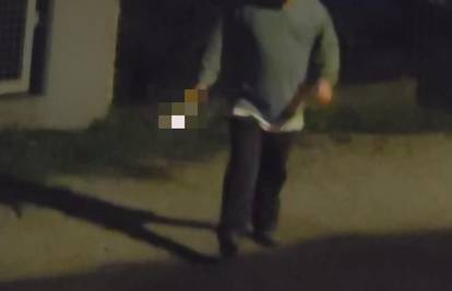 Priveli manijaka koji je prijetio ženama nožem u Zagrebu: Svi se tresemo, viče da će nas ubiti