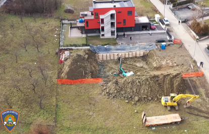 Klizište u Vrapču: Investitor je izvodio radove protivno dozvoli, inspekcija zatvorila gradilište