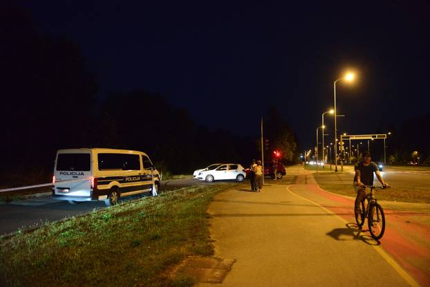 Zagreb: Za&scaron;titar na &Zcaron;itnjaku ubio &ccaron;ovjeka, policijski o&ccaron;evid je u tijeku