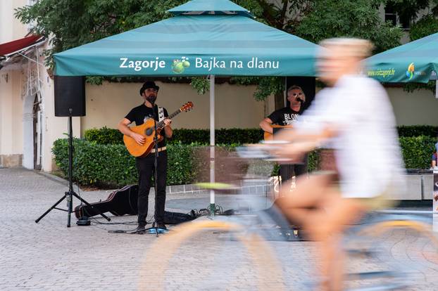 Zagreb: Manifestacija "100% Zagorsko" na Europskom trgu