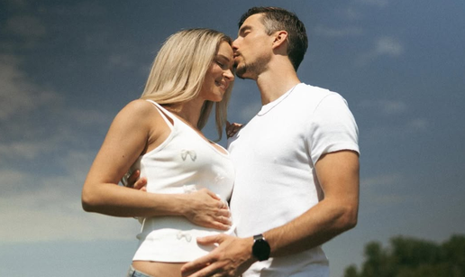 Tina Walme je trudna! Objavila emotivne fotke sa suprugom...