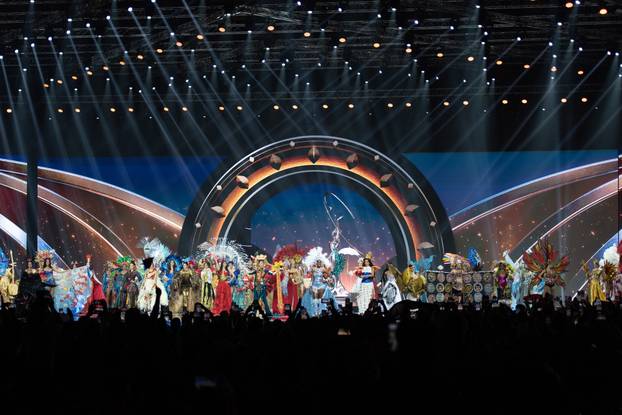 Tajland: Miss Hrvatske Laura Gnjatovi? na 74. reviji nacionalnih kostima za Miss Universe 2025.