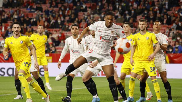 Europa League - Play Off First Leg - Sevilla v Dinamo Zagreb