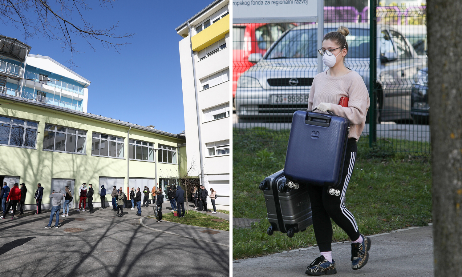 Studentski dom 'Cvjetno' bit će prihvatilište za Zagrepčane