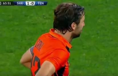 Darijo Srna asistirao pa zabio u razbijanju Fenera u Ukrajini