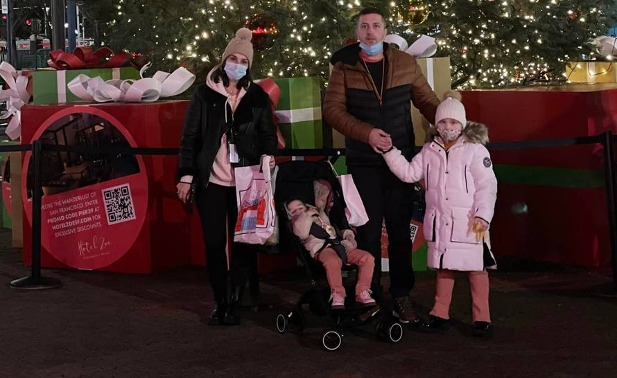 Kiara šalje svima čestitku za Božić, krenula je s terapijama: 'Sve je dobro, nalazi su uredni'