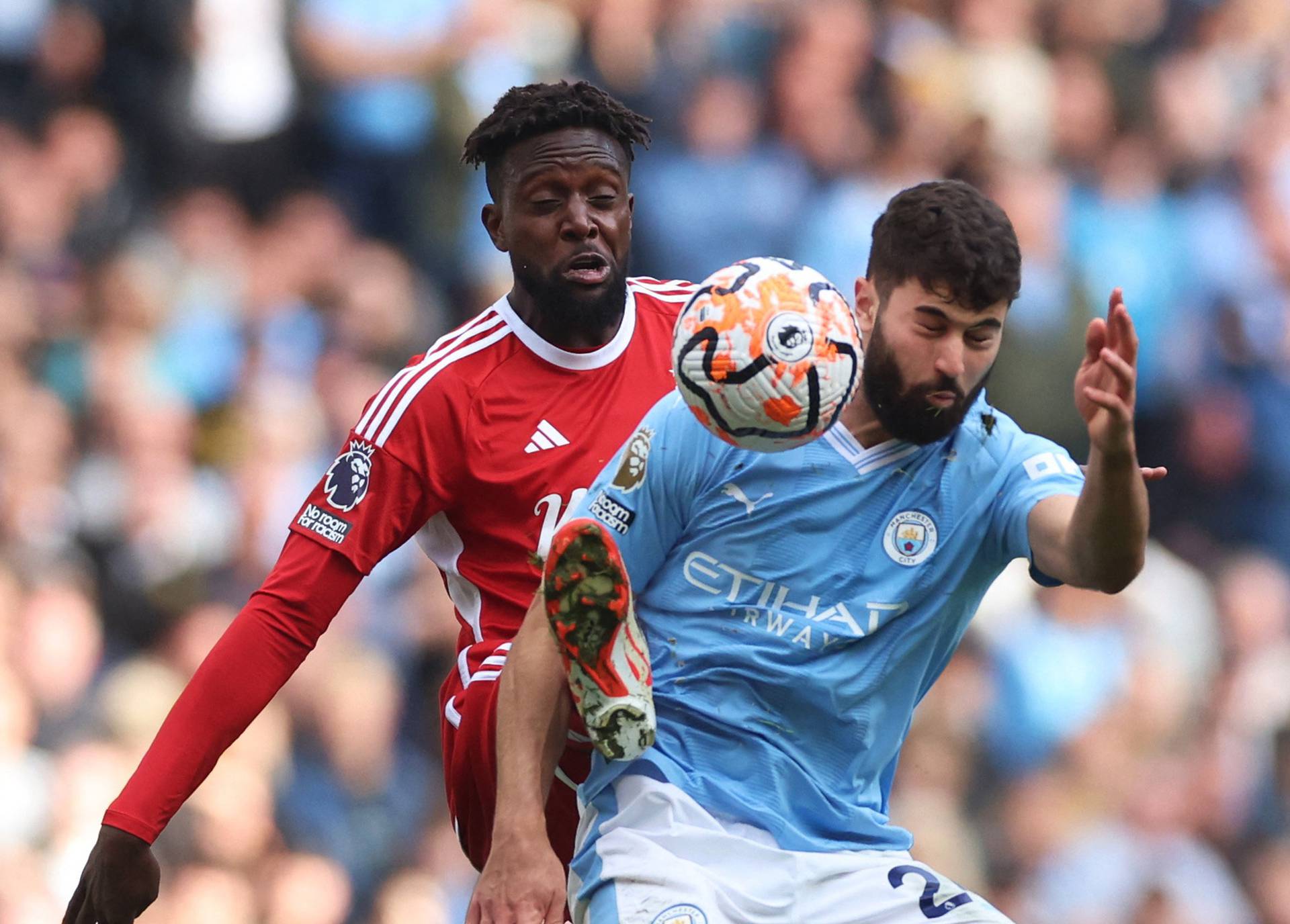 Premier League - Manchester City v Nottingham Forest