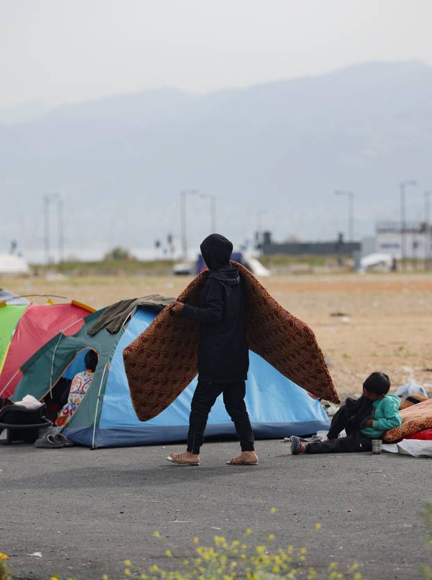 Displaced people return to their homes after a 10-day ceasefire between Lebanon and Israel went into effect, in Beirut