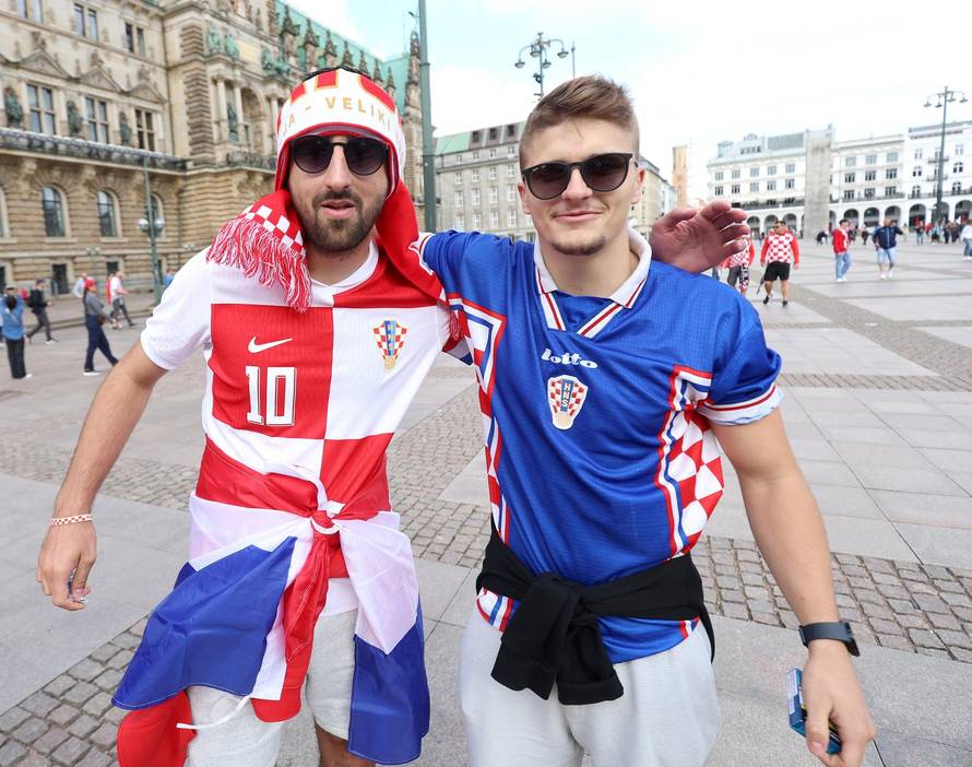 Hamburg: Navijači se okupljaju u središtu grada