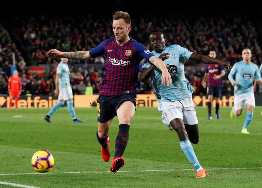 La Liga Santander - FC Barcelona v Celta Vigo