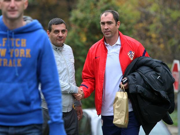 ARHIVA - 2012. Zagreb: Okupljanje hrvatske nogometne reprezentacije