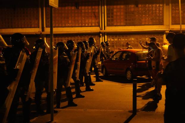 Beograd: Prosvijed građana i studenata u Novom Beogradu