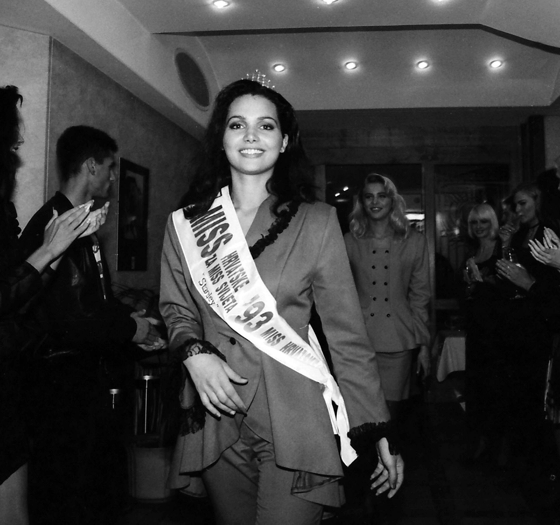 Čapalija se prisjetila titule Miss Hrvatske: Neka ljepša vremena