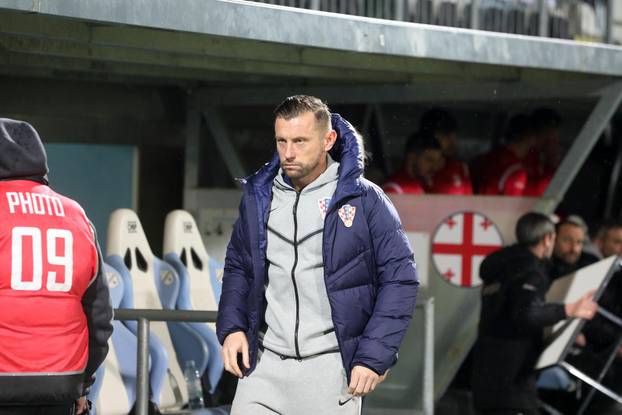 Rijeka: Kvalifikacijska utakmica između Hrvatske i Gruzije U-21 reprezentacije.