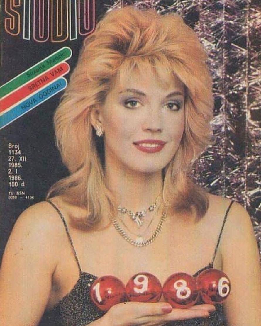 Suzana Mančić za 24sata: 'Muž mi je rekao: Biraj, Playboy ili brak. Ipak sam se skinula!'