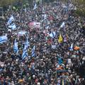 Tisuće ljudi na prosvjedu protiv antisemitizma u Londonu