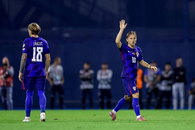 Susret Hrvatske i Crne Gore u kvalifikacijama za FIFA Svjetsko prvenstvo