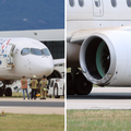 VIDEO Ovo je trenutak kada je avion izlezio s piste u Splitu