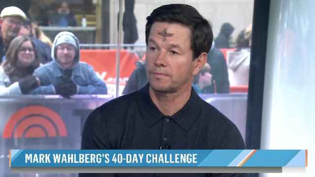 Mark Wahlberg došao u emisiju s nacrtanim križem na čelu: 'Vjera mi je puno omogućila...'