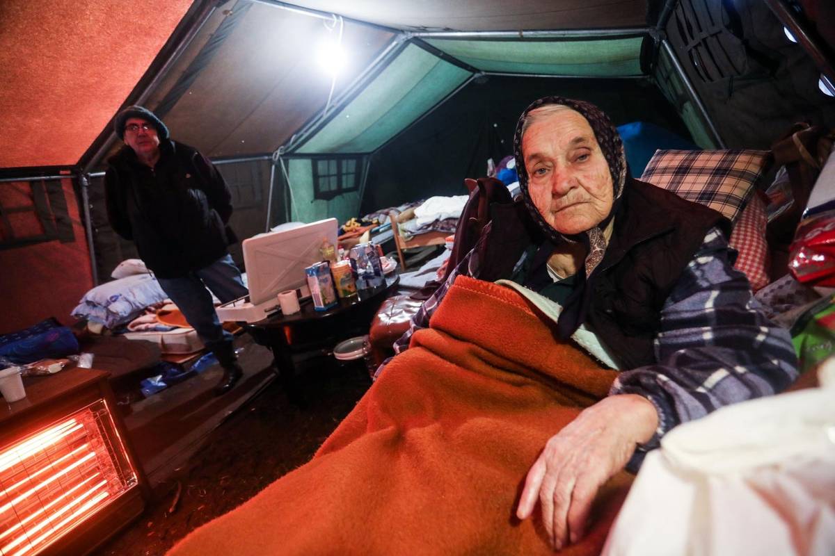 ‘Rekla nam je da treba ljudsko dostojanstvo, ali i nekog dedu’