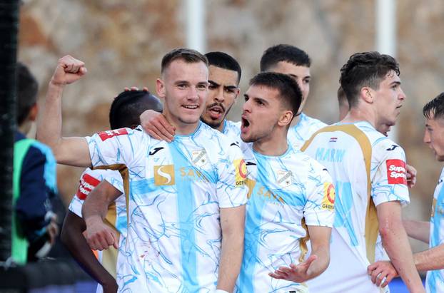 Rijeka: HNK Rijeka i NK Lokomotiva sastali se u 31. kolu Prve HNL