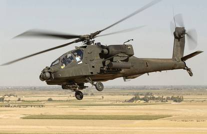Američki vojni helikopter pao u Kaliforniji, poginula dva vojnika