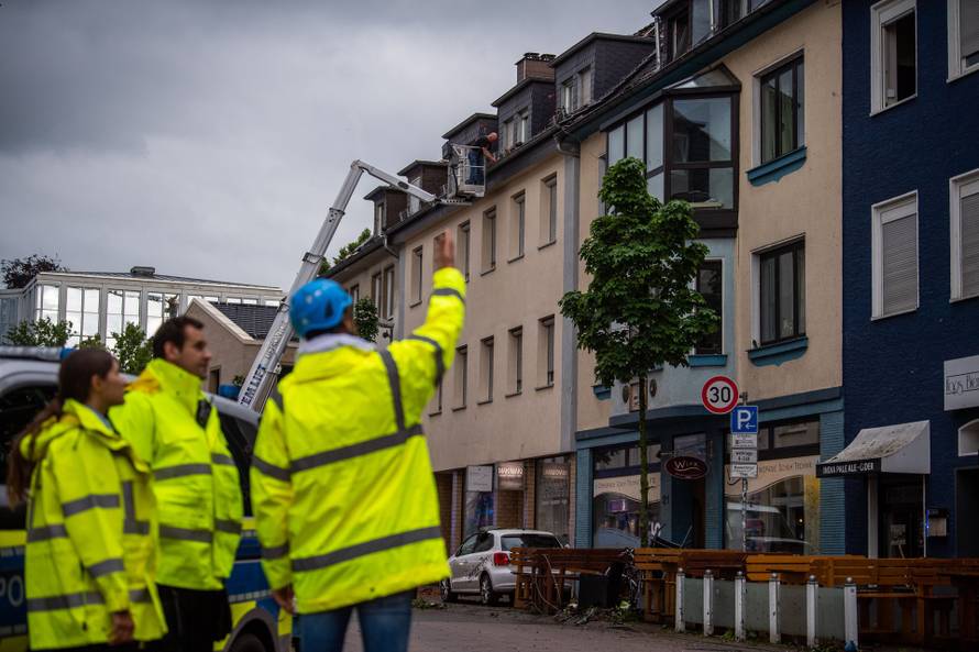 Thunderstorm in Paderborn