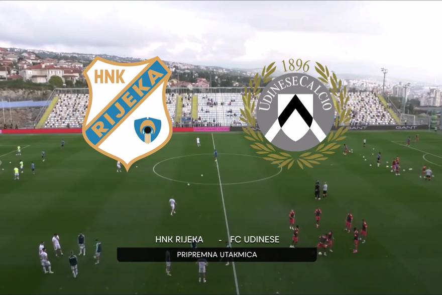Rijeka - Udinese 1-1 (sažetak)