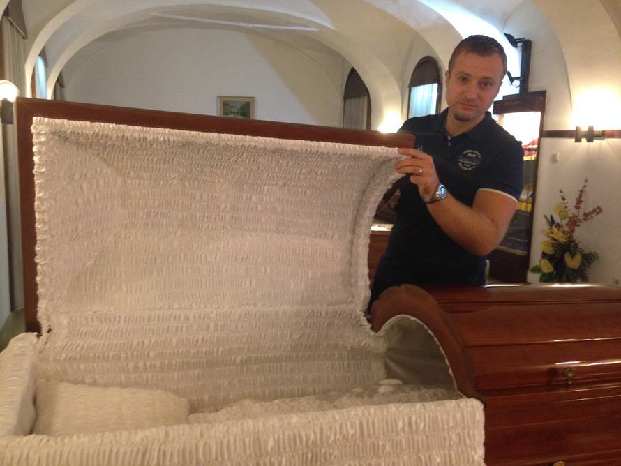 'Tuga nam je svakodnevica. Nema osmijeha u ovom poslu'