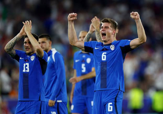 Euro 2024 - England v Slovenia