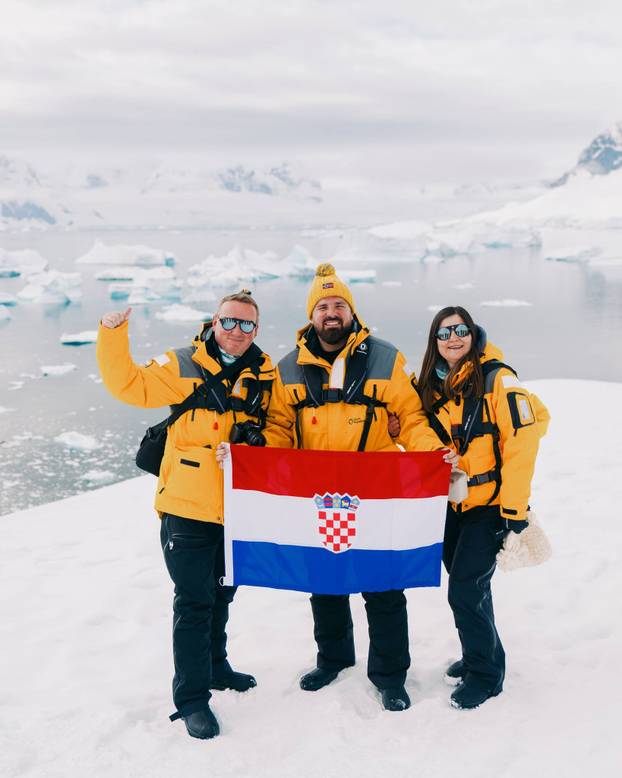FOTO Ovo je ekipa koja je otišla na Antartiku za 17 tisuća eura