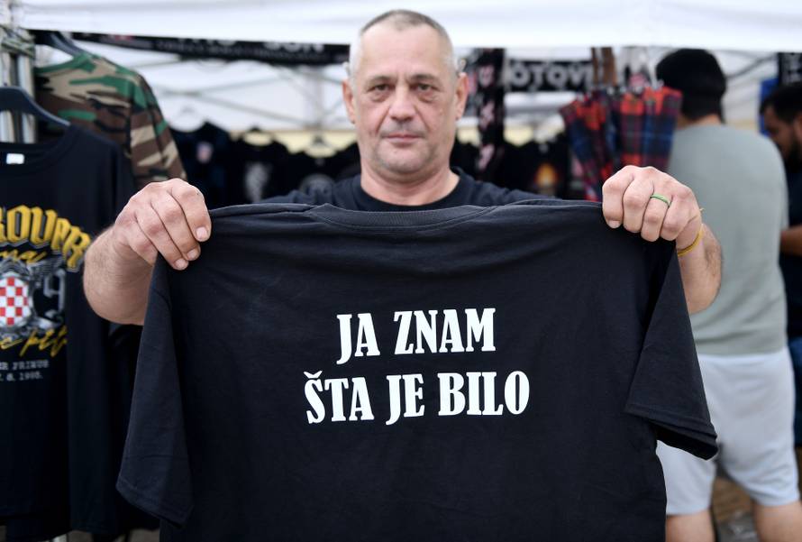 Sinj: Okupljanje ljudi u Sinju uoči 310. Sinjske alke