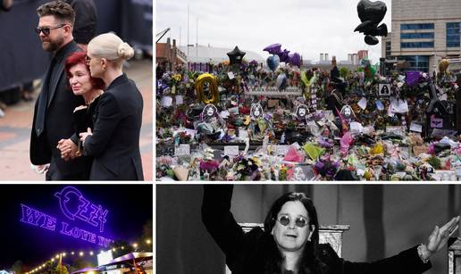 FOTO Ovako se svijet opraštao od slavnog Ozzyja Osbournea