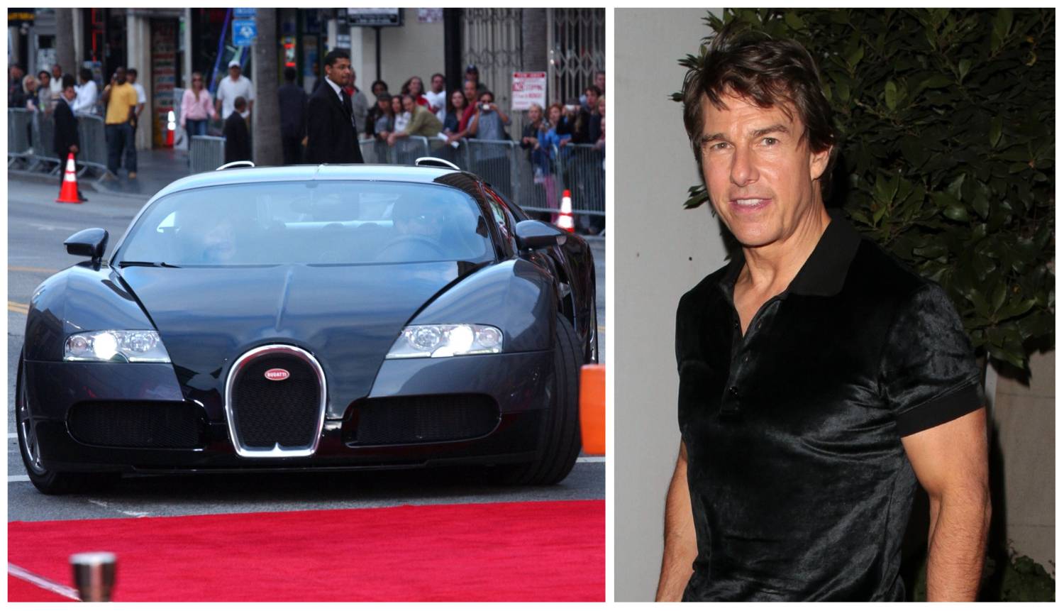 Tomu Cruiseu zabranili kupnju Bugattija: Na crnoj listi zbog nezgode na crvenom tepihu