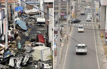 Prošle dvije godine od jakog potresa i tsunamija u Japanu 