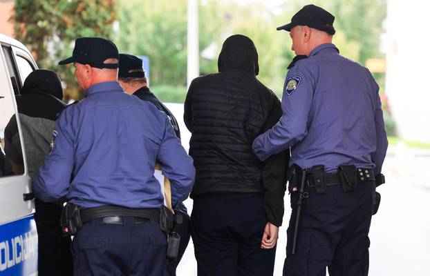 Na Općinskom sudu u Velikoj Gorici počela saslušanja muškaraca osumnjičenih da su pjevali ustaške pjesme 