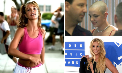 FOTO Britney Spears je imala 16 godina kad je snimila prvi spot: Evo koliko se promijenila otad