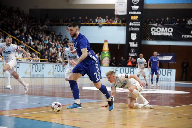 Rijeka: Uzvratna utakmica finala Hrvatskog malonogometnog kupa, HMNK Rijeka - Futsal Dinamo