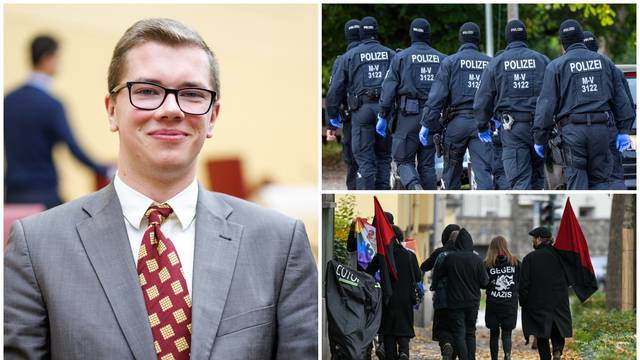 Skandal trese Njemačku: Tko je ekstremni desničar (22) koji veliča nacizam? Brani ga Hrvat