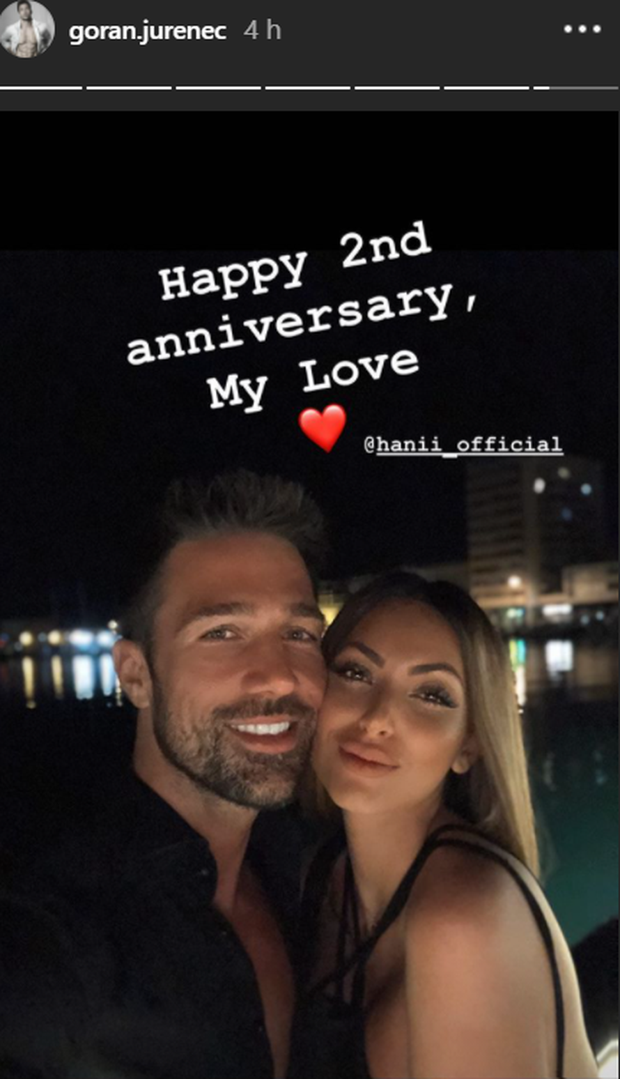 Goran mudro šuti, a Hana opet otvorila dušu: 'Hvala vam na podršci, prekrasni ste ljudi...'