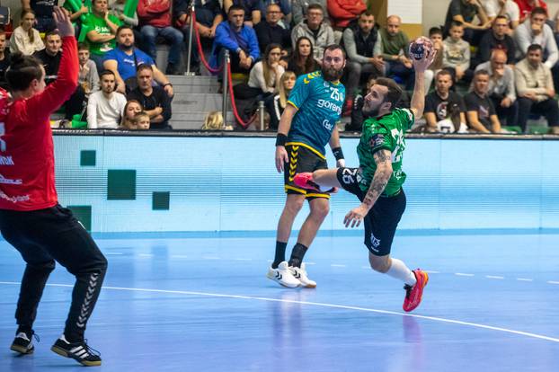 Našice: 3. kolo EHF Euro Lige, RK Nexe - RK Gorenje Velenje