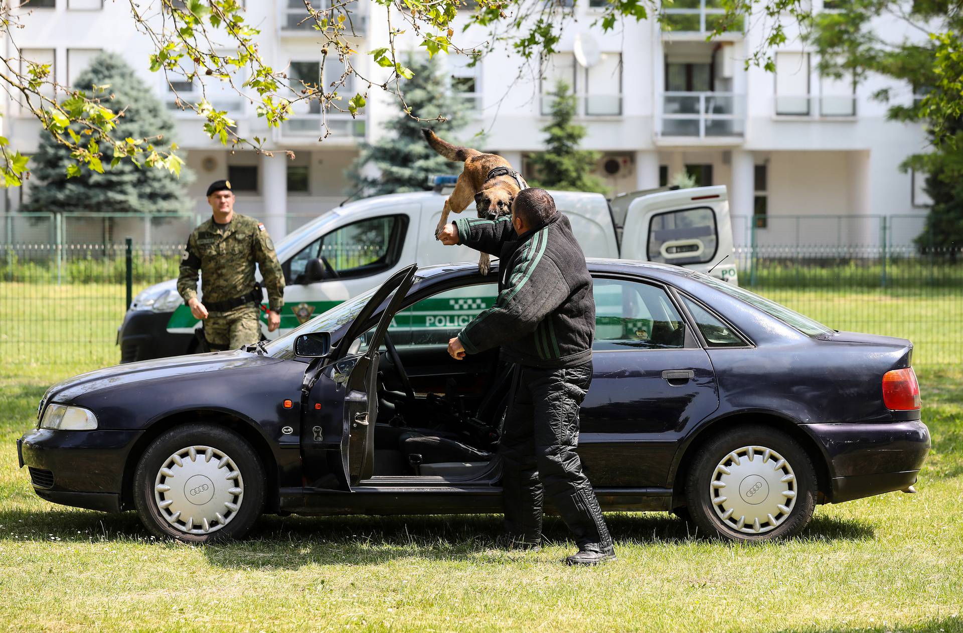 Zagreb: Izložba vojne opreme i naoružanja Hrvatske vojske na Jarunu