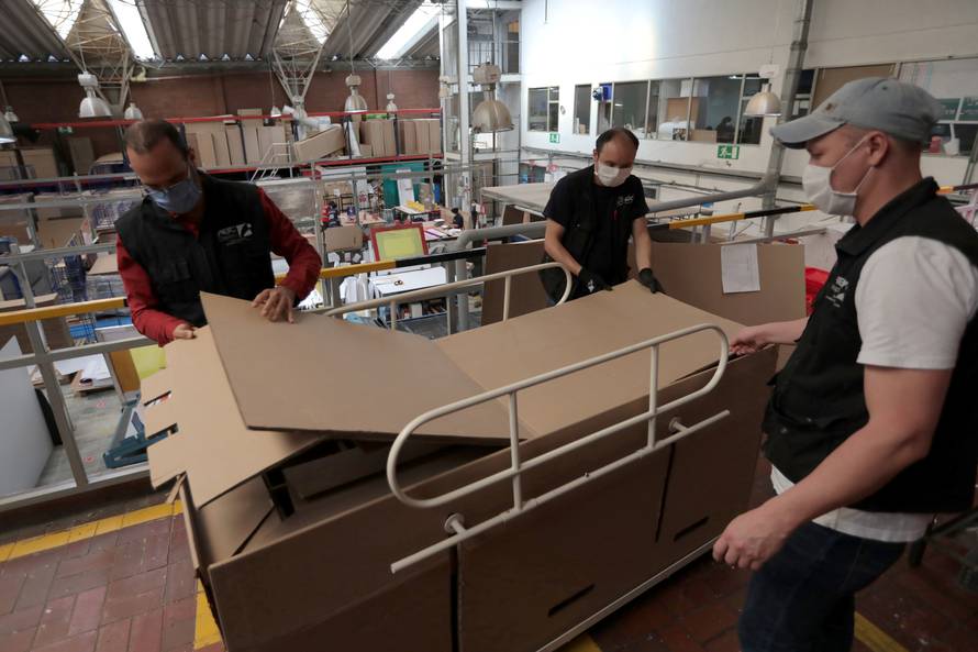 Smrtna postelja za zaražene: Krevet koji se pretvara u lijes!