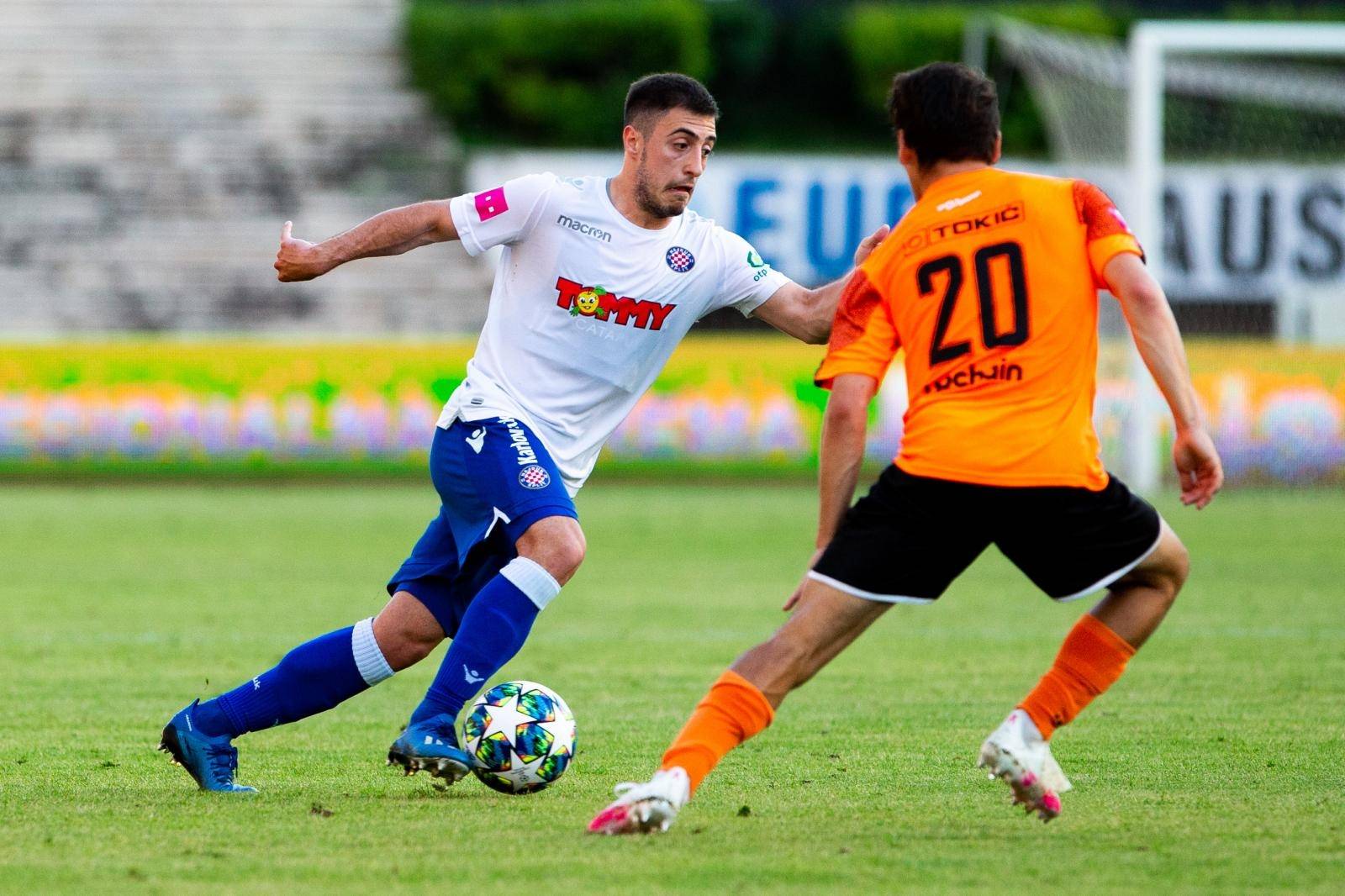 FOTO Praznik nogometa u baroknom gradu: Hajduk slomio Varaždince u  završnici i stigao do pobjede – 7Plus