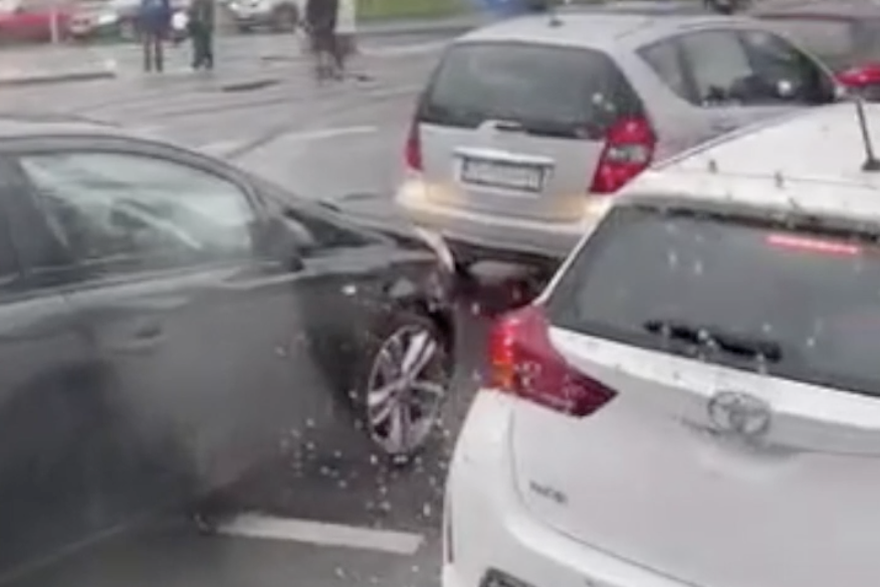 Prometni kolaps u Zagrebu