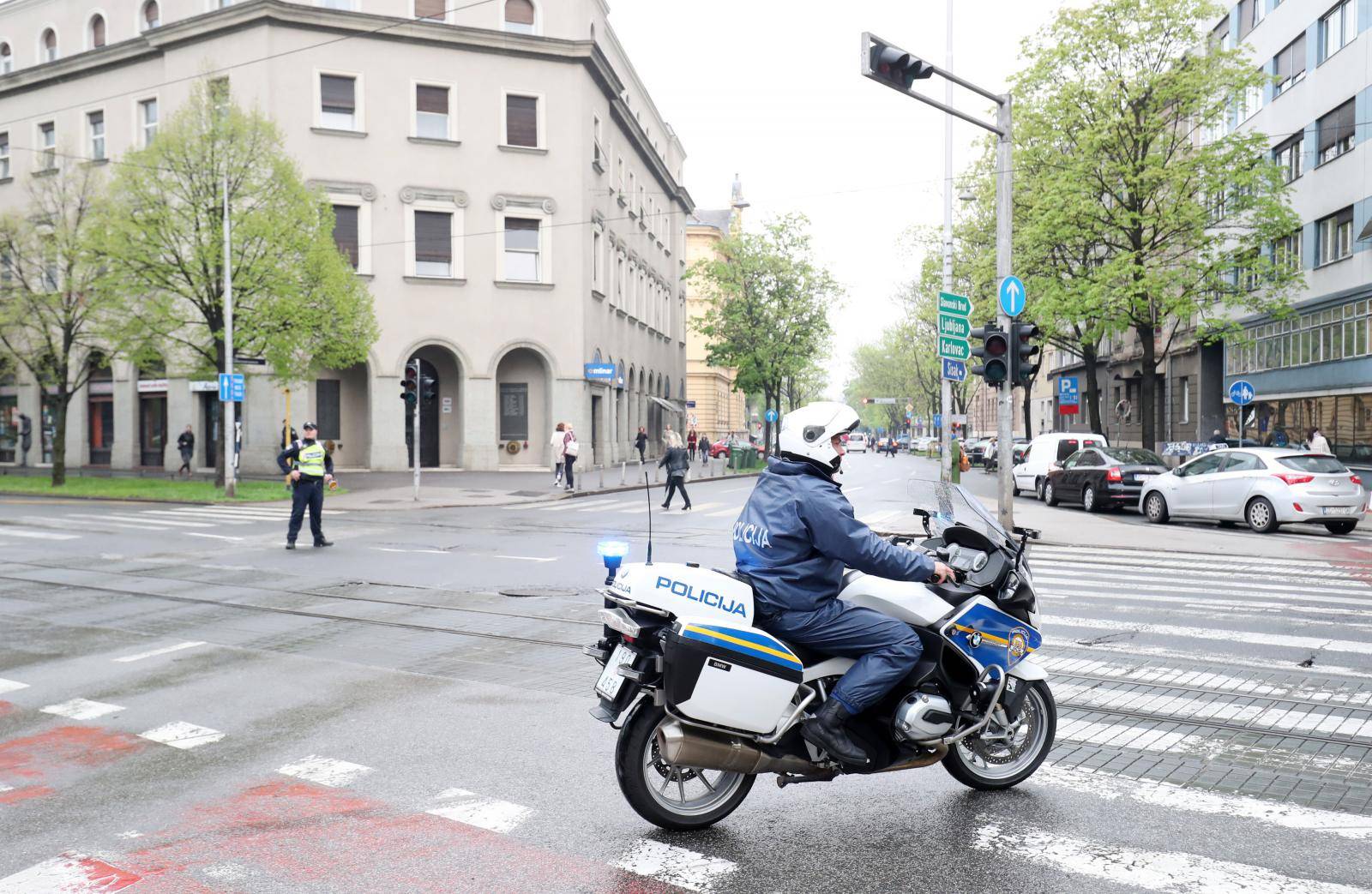 Zagreb: Osiguranje u centru grada zbog posjeta kineske delegacije